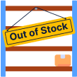 Stock outs and wastage